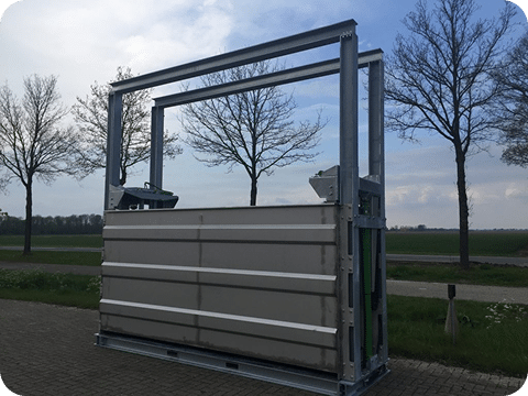 Occasion hydraulische dompelbak